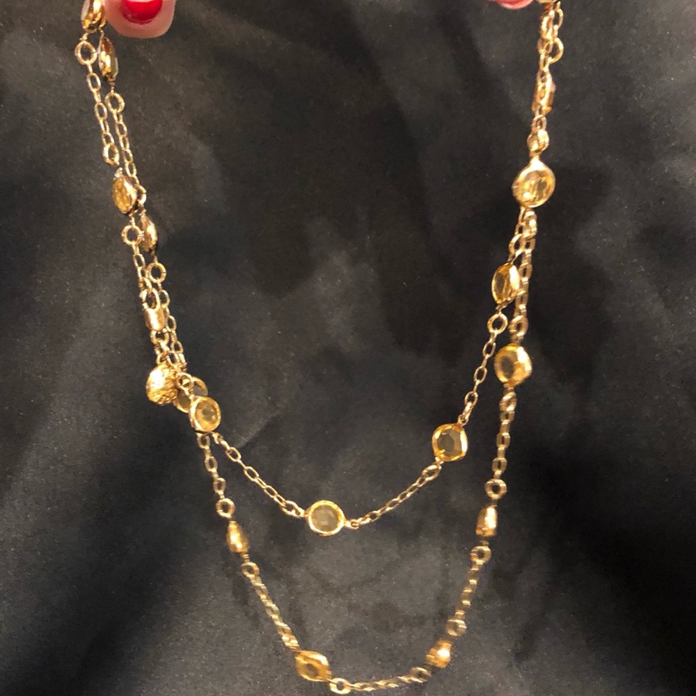 Final. JCrew Vintage Necklace, mint. 33 inch.